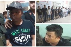 Hơn 100 cảnh sát vây ráp nhóm đòi nợ thuê: Lộ diện giang hồ có 'số má'