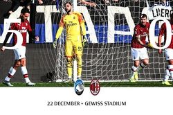 Milan lần đầu thua 0-5 sau 21 năm, bằng nửa điểm Juventus và Inter