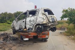 Nhận dạng nghi can giết người cướp tài sản đốt xe phi tang ở TPHCM