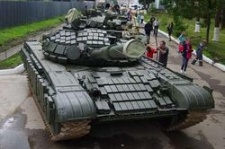 'Cua Đồng' T-72B1MS của Lào: Hệ thống hỏa lực nhỉnh hơn cả T-90S/SK Việt Nam?