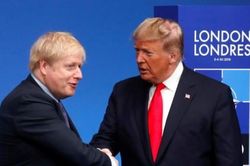 Trump mời Thủ tướng Anh tới Nhà Trắng nhân dịp năm mới