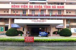 Bệnh viện Đa khoa tỉnh Hà Nam xây dựng môi trường không khói thuốc