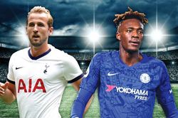 Tottenham vs Chelsea: Mourinho bắt vía Lampard