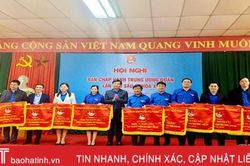 Tỉnh đoàn Hà Tĩnh là 1 trong 10 tổ chức Đoàn xuất sắc nhất của cả nước