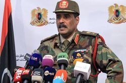 Libya: Lực lượng của Thống chế Haftar bắt giữ tàu vận tải Thổ Nhĩ Kỳ