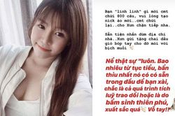 Bị ai chọc tức mà Yến Xuân đanh đá thách thức cứ lập nick ảo chửi tiếp đi, mỏi tay thì để ship dầu gió bóp tay đỡ mỏi nè