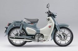 Ngắm Honda Super Cub C125 ABS 2020 phiên bản màu xám, giá gần 90 triệu