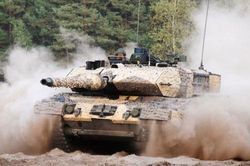 Mang pháo 140mm, tăng Đức có đấu được với Armata?