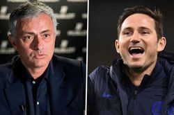 HLV Lampard nói gì trước khi chạm mặt thầy cũ Mourinho?