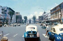 Loạt ảnh để đời về xe taxi ở Sài Gòn trước 1975