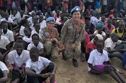 Nỗi trăn trở của người lính trở về từ Nam Sudan