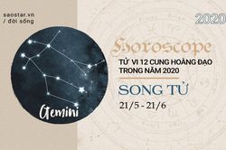 Xem tử vi cung Song Tử năm 2020: Tiền đồ xán lạn, công việc nhiều bước tiến mới nhưng tình duyên chưa như ý