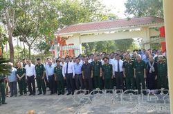 Khu vực Đồn Long Khốt chính thức được công nhận Di tích Quốc gia