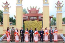 Khánh thành Khu tưởng niệm Bà mẹ Việt Nam anh hùng