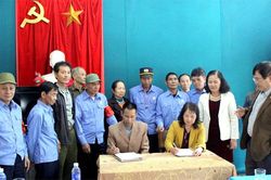 MTTQ tham gia xây dựng chính quyền vững mạnh
