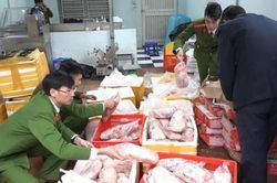 Siêu lợi nhuận từ thịt vịt đông lạnh và trứng gà non nhập lậu từ Trung Quốc