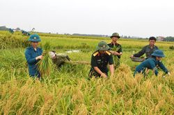 Bước chân dân vận của chiến sĩ Thủ đô