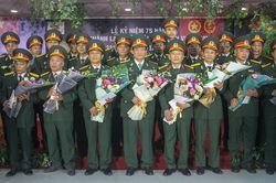 Tập đoàn Kinh Đô tổ chức chương trình tri ân 'Trái tim người lính'