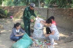 Không chỉ dạy học bằng con chữ