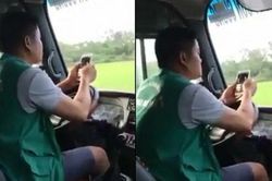 Cho thôi việc và phạt tài xế dùng khuỷu tay lái xe 700 ngàn đồng