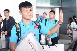 U23 Việt Nam chạy nước rút đến Thái Lan