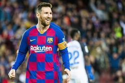 Barcelona đè bẹp Alaves 4-1: Quà Giáng sinh của Leo Messi