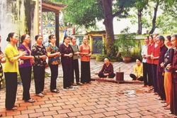 Khám phá 'kho báu' di sản phi vật thể Hà Nội (kỳ 2): 'Thình thùng thình' hát trống quân Hà Nội
