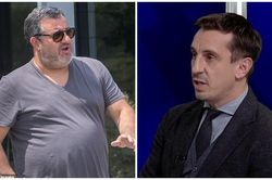 Gary Neville chỉ trích người đại diện Pogba: 'Đừng tin bất cứ điều gì hắn ta nói'