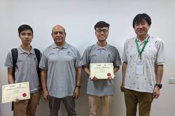 'Chiếc thìa ma thuật' của sinh viên Việt Nam đoạt giải nhất Hackathon 2019