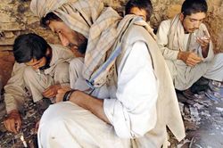 Afghanistan đau đầu với khủng hoảng 'con nghiện ma túy'