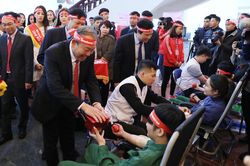 40 địa phương tham gia Ngày hội hiến máu tình nguyện Chủ nhật Đỏ
