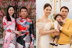 Tổ ấm hạnh phúc của Á hậu Thanh Tú lấy chồng hơn 16 tuổi