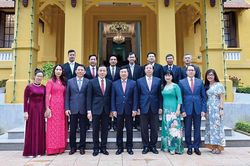 Văn phòng Đảng ủy - Đoàn thể Bộ Ngoại giao: 55 năm, một chặng đường vẻ vang