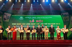 Vinh danh các làng nghề Chè huyện Phú Lương lần thứ hai, năm 2019