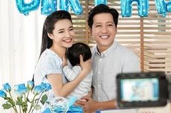 Nhã Phương chia sẻ tên con gái và tình yêu dành cho Trường Giang