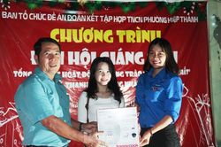 Giáng sinh ấm ấp với thanh niên công nhân và sinh viên