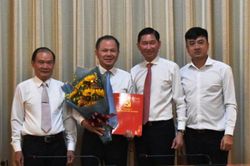 Cục trưởng Đinh Ngọc Thắng làm Bí thư Đảng ủy Cục Hải quan TPHCM