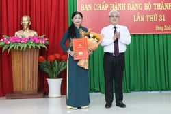 Giám đốc Sở LĐTB&XH làm Bí thư thành ủy Đồng Xoài
