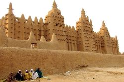 Câu chuyện về nhà thờ Hồi giáo Lớn ở Djenné - Tòa nhà được xây bằng gạch bùn lớn nhất thế giới