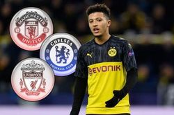 Chelsea vượt MU ký Sancho, Liverpool siêu đẳng