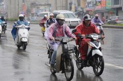 Dự báo thời tiết 23/12, Hà Nội rét run kèm mưa phùn