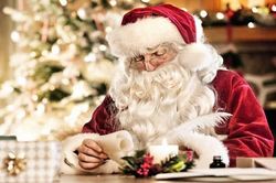 Bức thư cảm động cậu bé 7 tuổi gửi cho ông già Noel