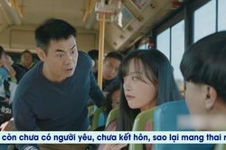 Cô gái xinh đẹp giả có thai chỉ vì mê ăn và cái kết cười rung rốn