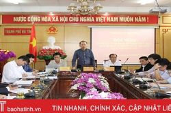 Tiếp dân '3 trong 1', TP Hà Tĩnh tiếp nhận 61 vụ việc, xử lý dứt điểm 39 vụ việc