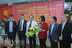 Hội Cựu chiến binh tại Novosibirsk góp phần thúc đẩy quan hệ Việt-Nga