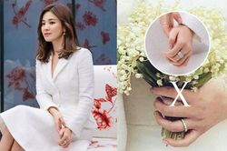 Dispatch cuối cùng đã làm rõ nguồn gốc chiếc nhẫn làm rộ lên tin đồn Song Hye Kyo và Song Joong Ki tái hợp