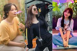 Đỉnh cao của hack tuổi chính là Lý Nhã Kỳ và Hari Won: Diện đồ đơn giản mà xinh xuất sắc trong street style tuần này