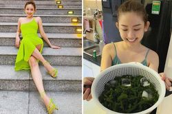 Rong nho có gì mà được 'hot girl thị phi' Thúy Vi tôn lên làm món ăn giảm cân siêu bổ dưỡng?
