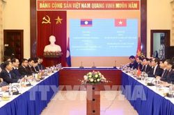 Thúc đẩy hợp tác trên nhiều lĩnh vực giữa Việt Nam và Lào