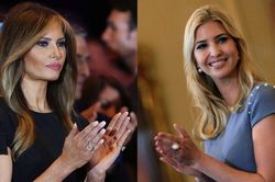 Melania Trump và Ivanka: Nhẫn đính hôn của ai đáng giá hơn?